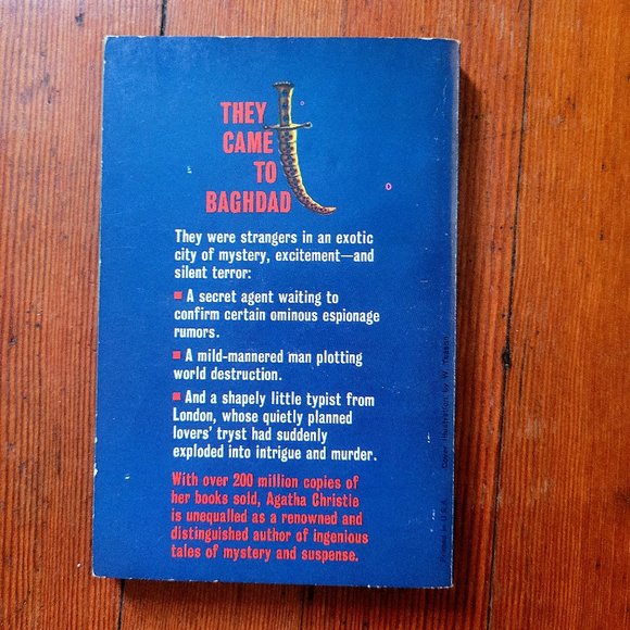 Vintage Agatha Christie - They Came to Baghdad 1965 - Picture 3 of 5